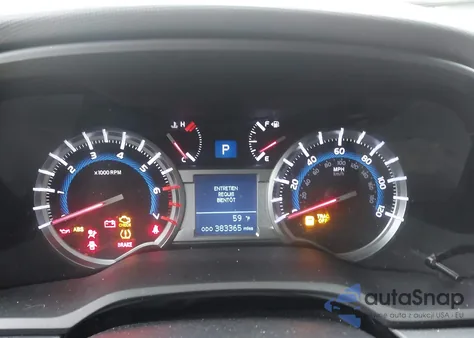 2014 Toyota 4Runner Sr5 Premium z USA, uszkodzony, nr VIN JTEZU5JR0E5070514